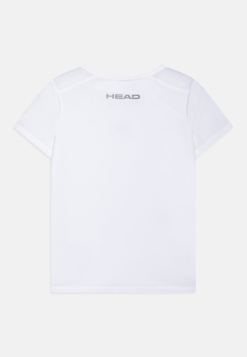Head Head CLUB 22 TECH GIRLS - Sports T-shirt - white Fabrikladen