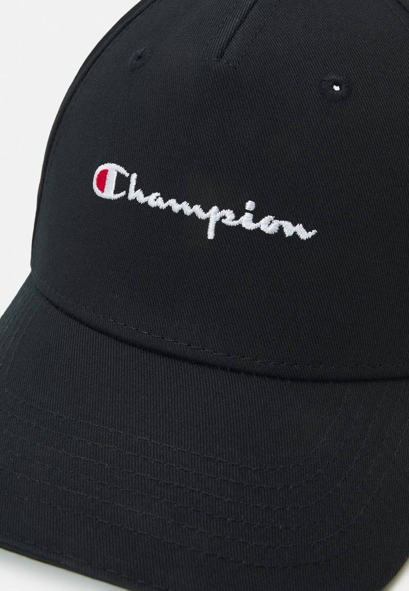 Champion Champion ICONS BASEBALL UNISEX - Cap - black Speichern exportieren