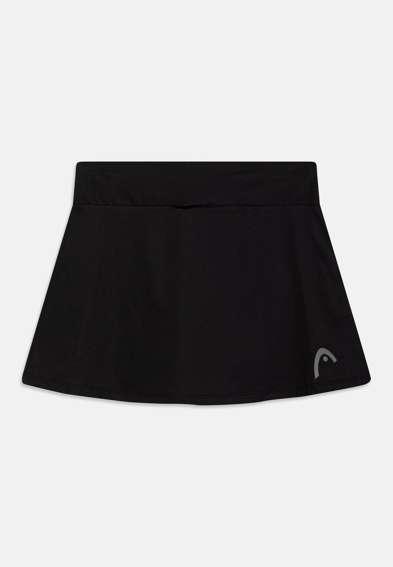 Head Head CLUB BASIC SKORT GIRLS - Sports skirt - black Im Verkauf