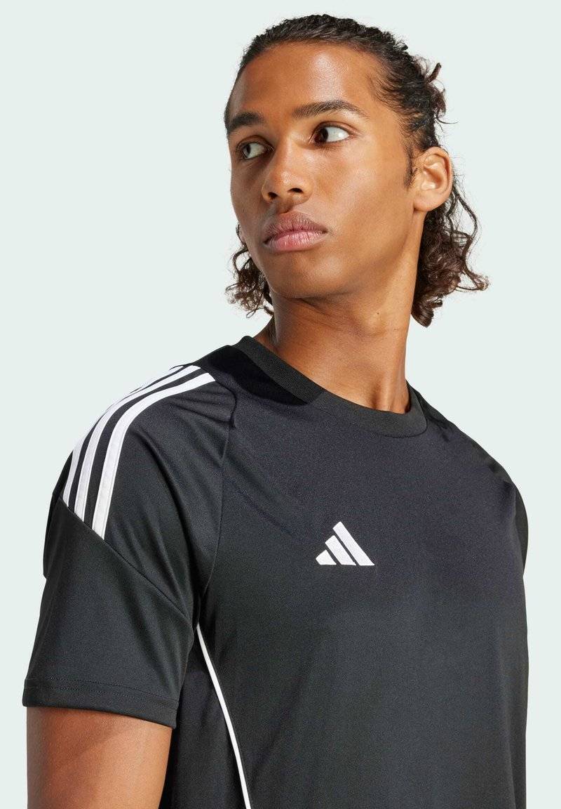 adidas Performance adidas Performance TIRO 24 - Basic T-shirt - black white 50% Rabatt für begrenzte Zeit