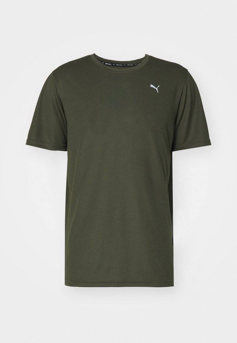 Puma Puma PERFORMANCE TEE - Sports T-shirt - dark olive 2025