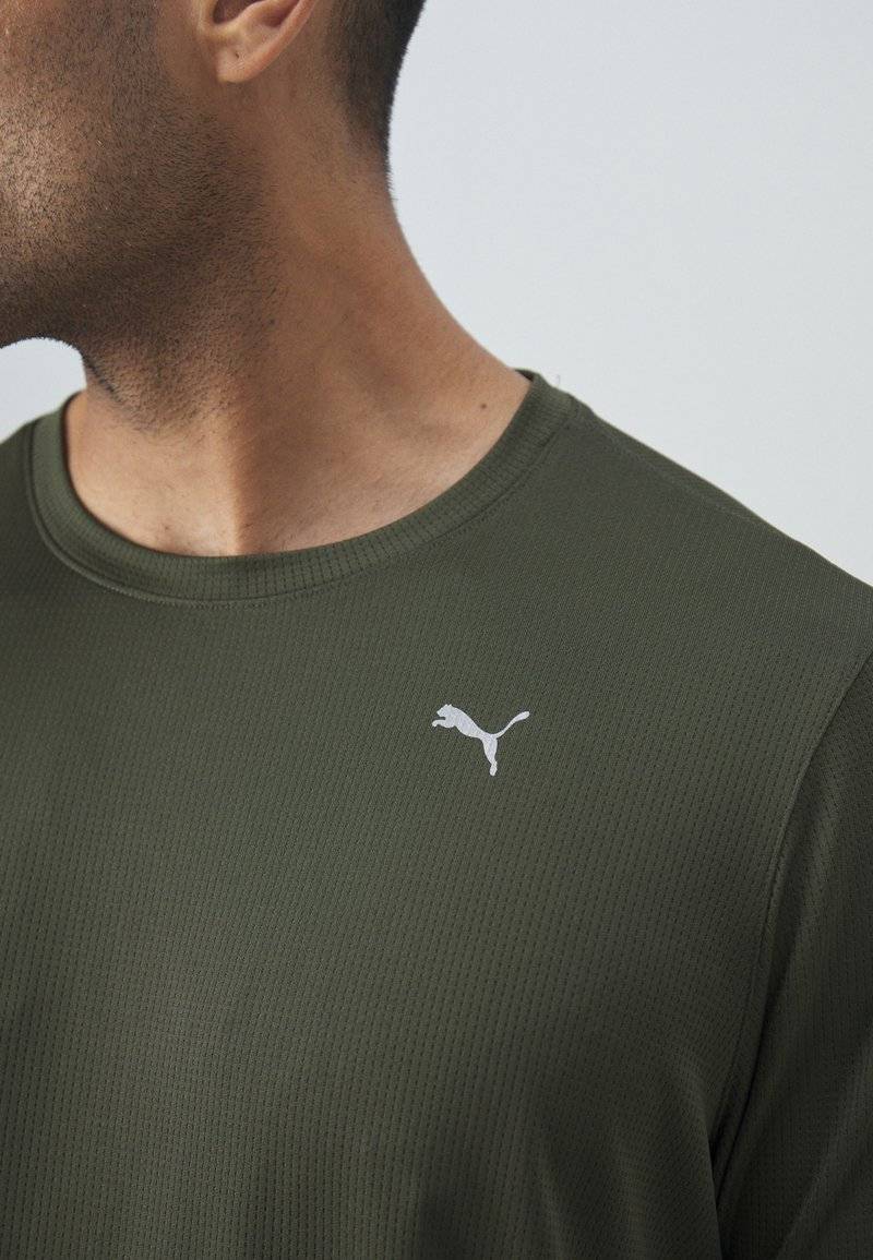 Puma Puma PERFORMANCE TEE - Sports T-shirt - dark olive 2025