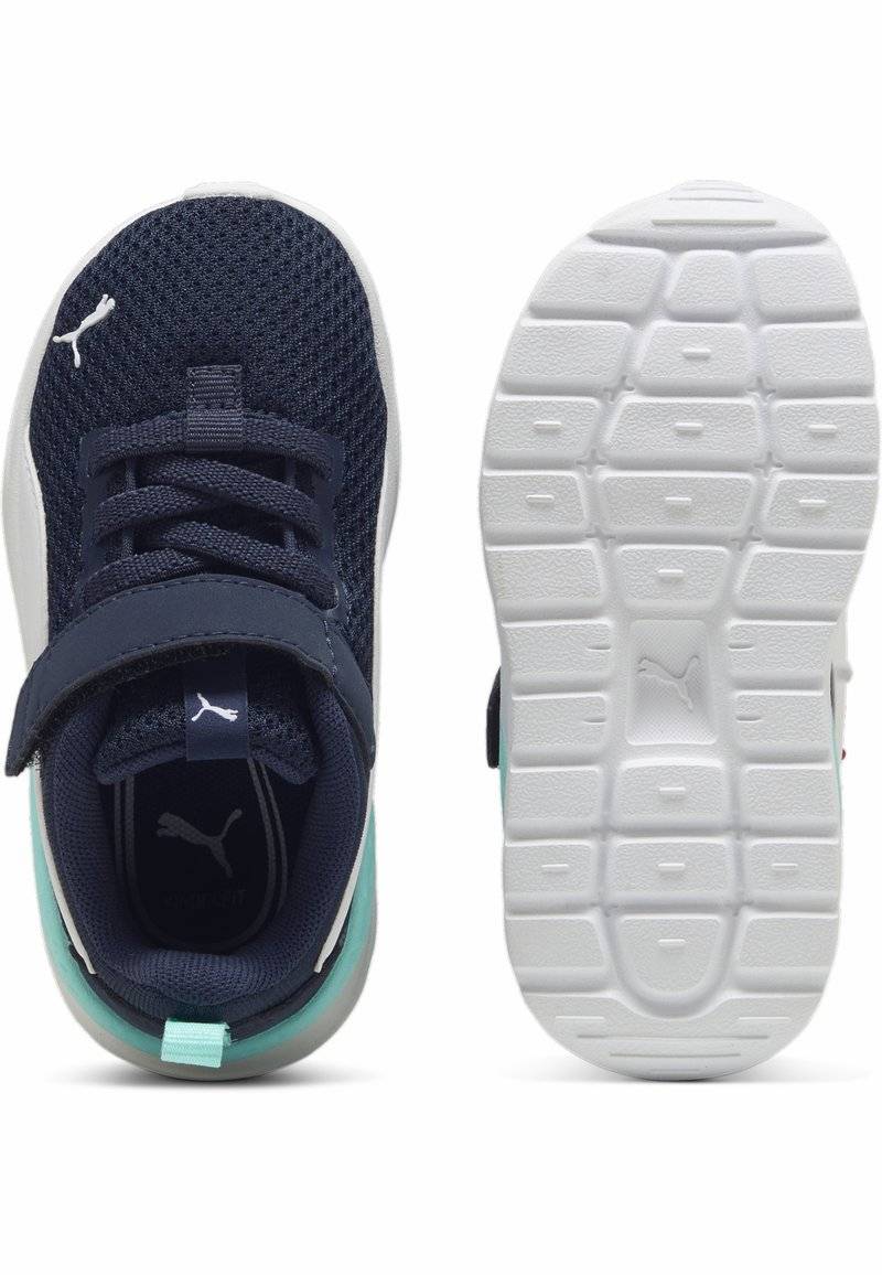 Puma Puma ANZARUN LITE - Neutral running shoes - club navy white mint Auslauf