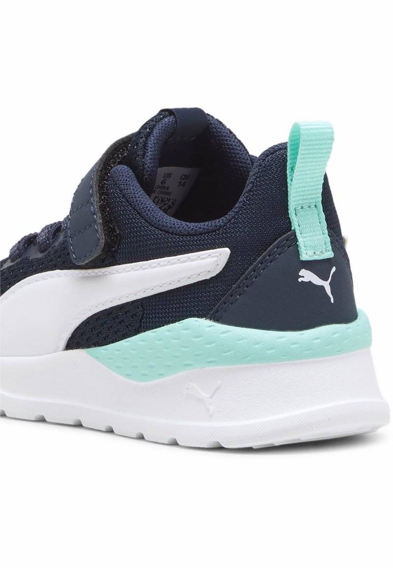 Puma Puma ANZARUN LITE - Neutral running shoes - club navy white mint Auslauf