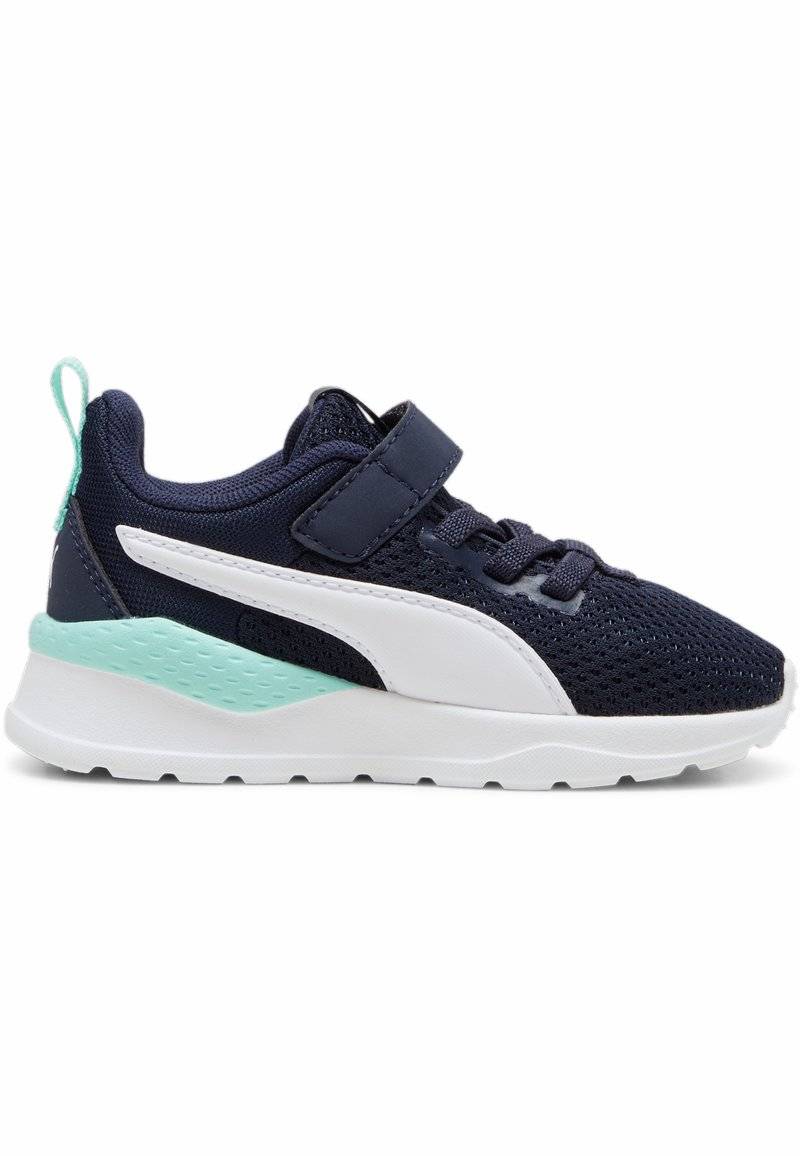 Puma Puma ANZARUN LITE - Neutral running shoes - club navy white mint Auslauf