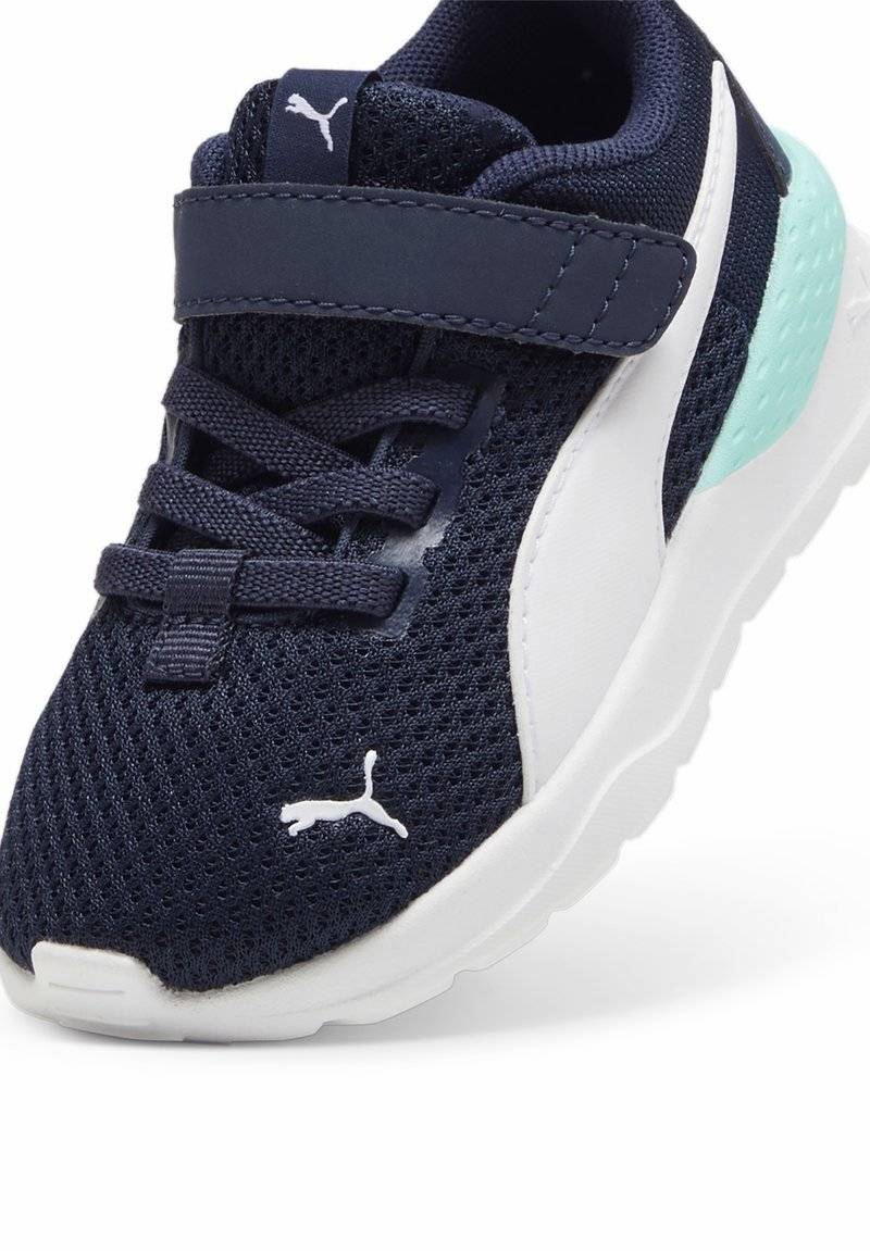 Puma Puma ANZARUN LITE - Neutral running shoes - club navy white mint Auslauf
