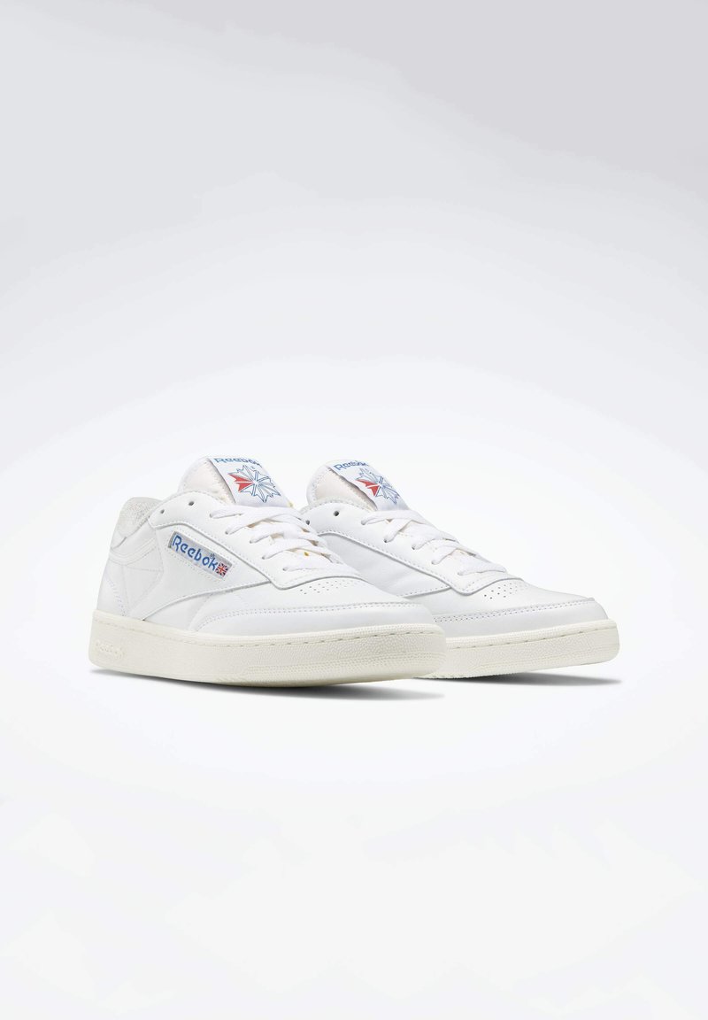Reebok Classic Reebok Classic CLUB C 85 VINTAGE UNISEX - Trainers - white Günstiger Verkauf