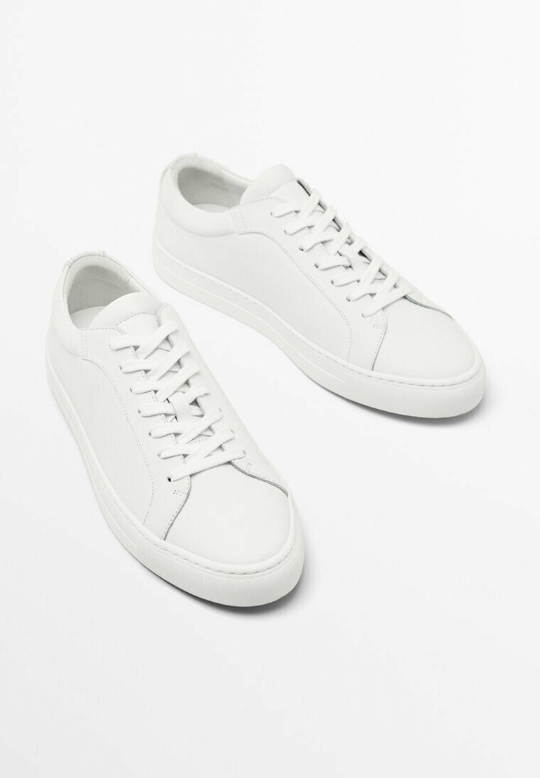 Massimo Dutti Massimo Dutti Trainers - white Limitierter Zeitrabatt