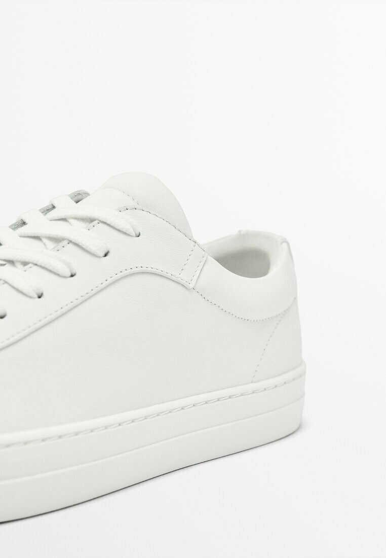 Massimo Dutti Massimo Dutti Trainers - white Limitierter Zeitrabatt