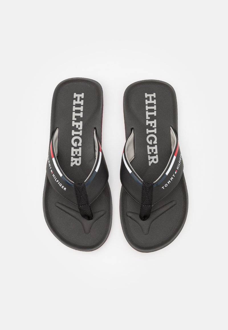 Tommy Hilfiger Tommy Hilfiger COMFORT - Pool slides - black Online Shopping