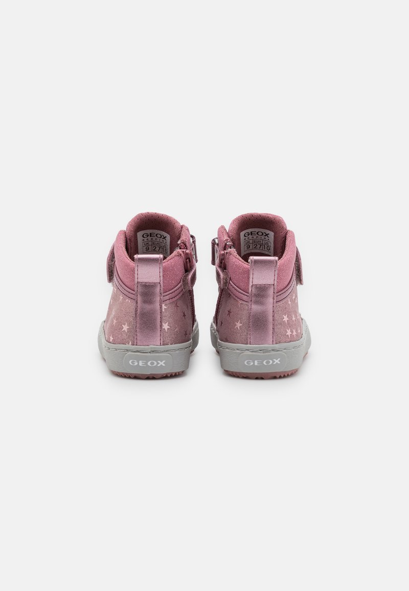 Geox Geox KALISPERA GIRL - High-top trainers - dark pink Black Friday