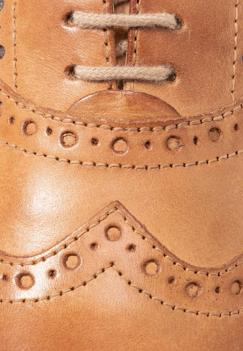 Anna Field Anna Field LEATHER - Casual lace-ups - cognac Vatertagsangebot
