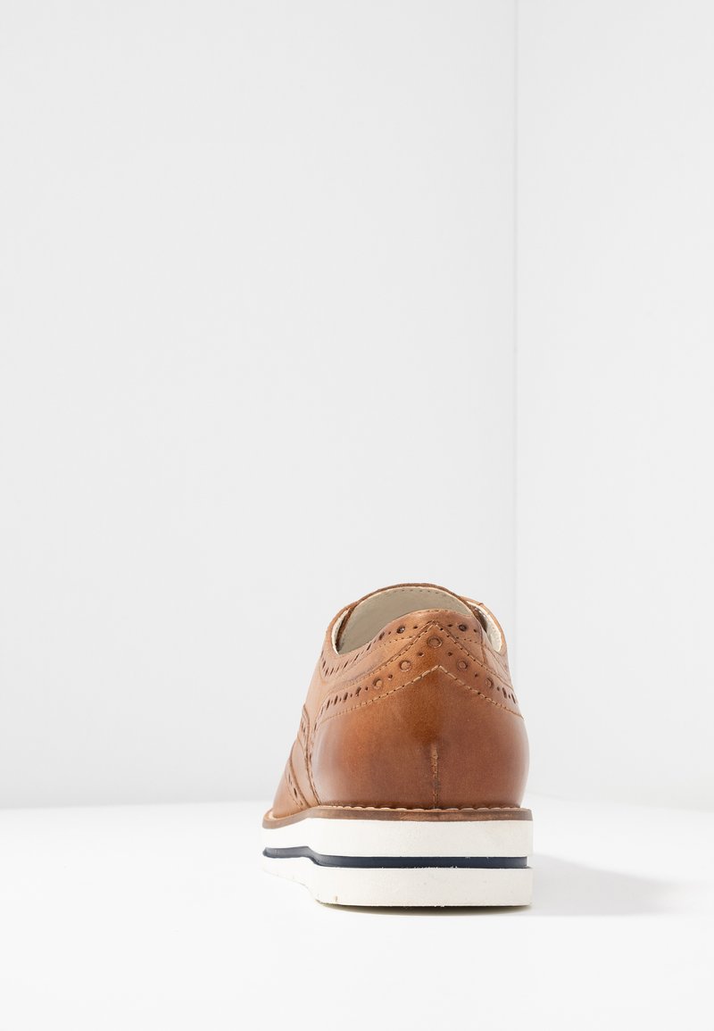 Anna Field Anna Field LEATHER - Casual lace-ups - cognac Vatertagsangebot