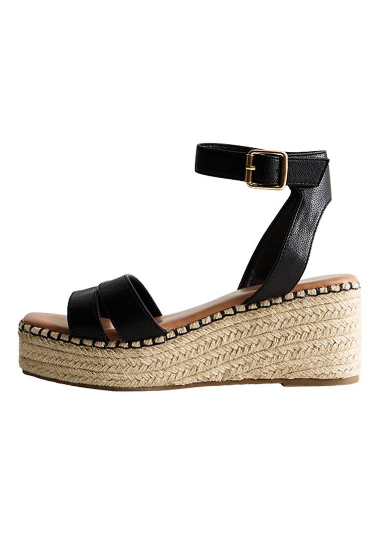 New Look New Look Espadrilles - black Lagerräumung