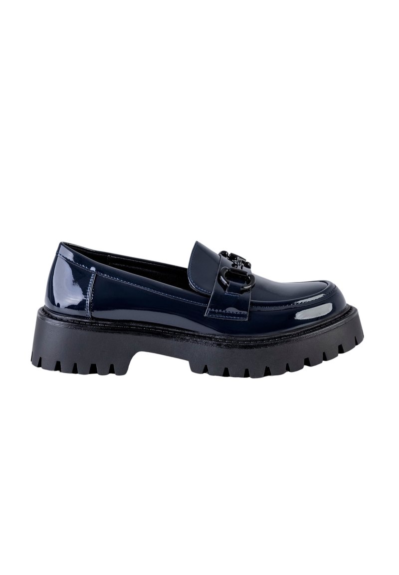 Musk Musk Slip-ons - navy Heißer Verkauf