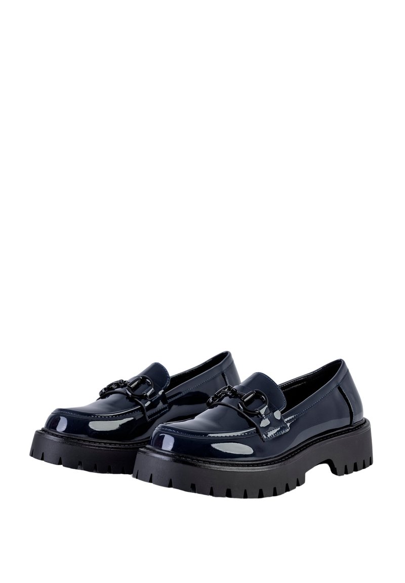 Musk Musk Slip-ons - navy Heißer Verkauf