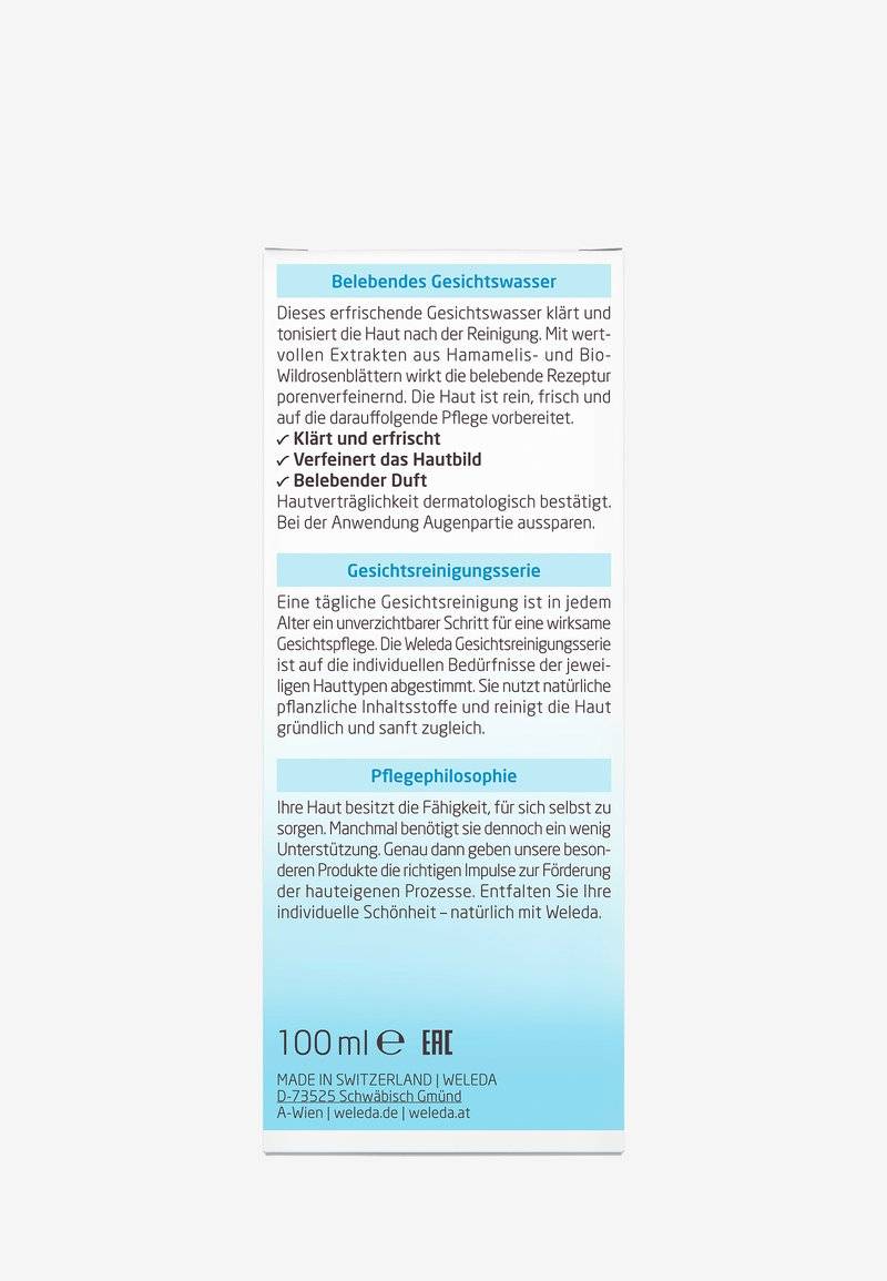 Weleda Weleda REFINING TONER - Toner Exklusive Angebote