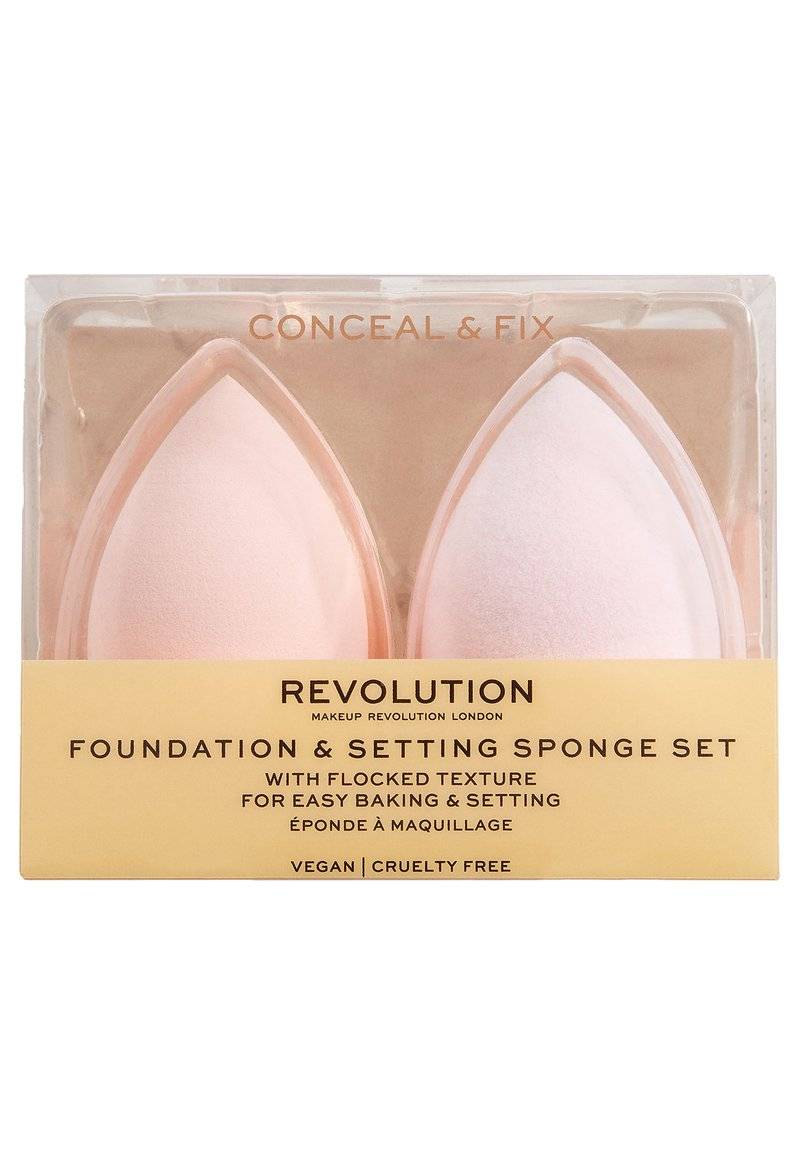 Makeup Revolution Makeup Revolution CONCEAL & FIX SETTING SPONGES - Makeup sponges & blenders Große Rabatte