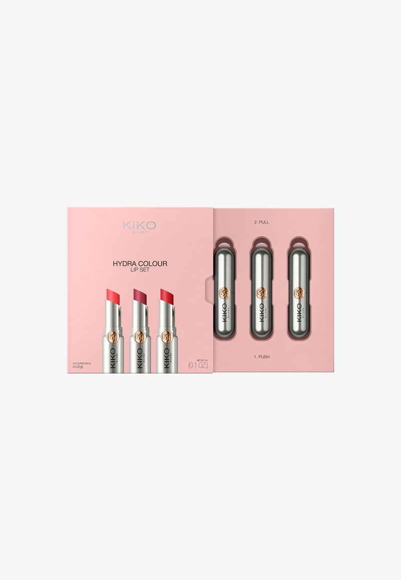 KIKO Milano KIKO Milano HYDRA COLOUR LIP SET - Lip palette - natural harmony Tiefpreis
