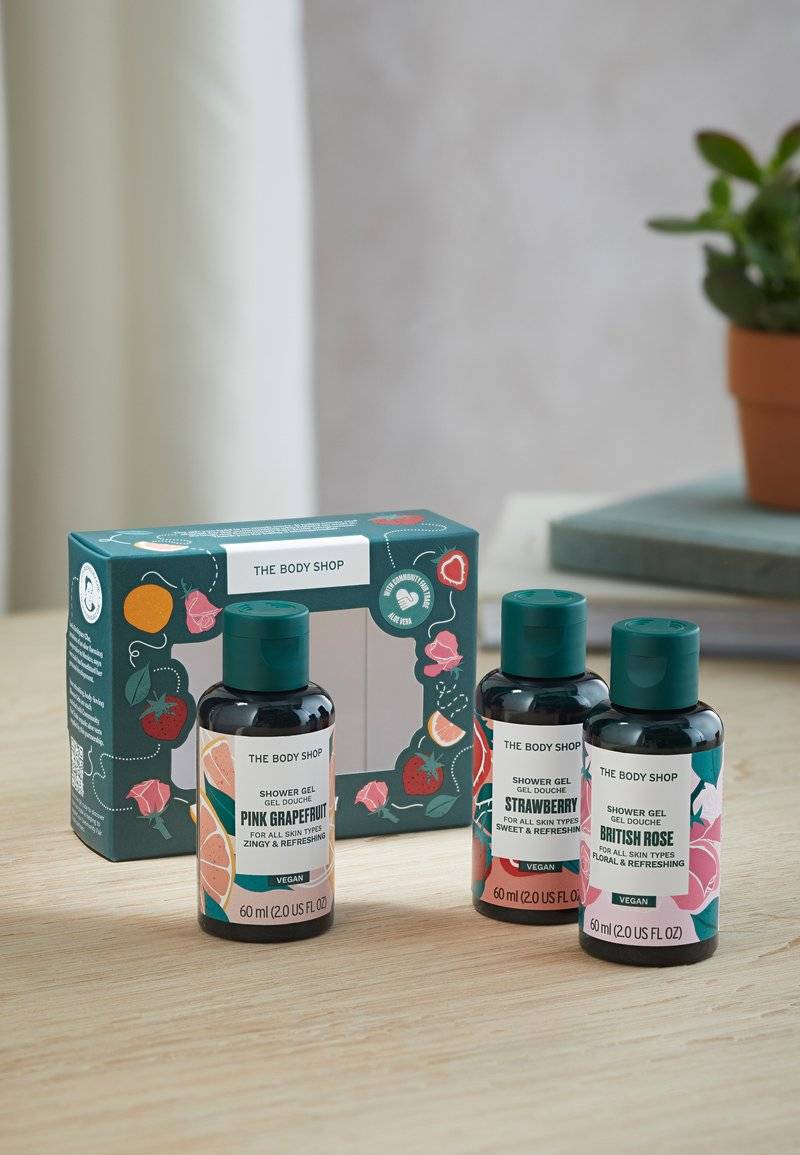 The Body Shop The Body Shop G1 TRIO SHOWER GEL AR24 A0X - Skincare set Kostenlose Rückgabe