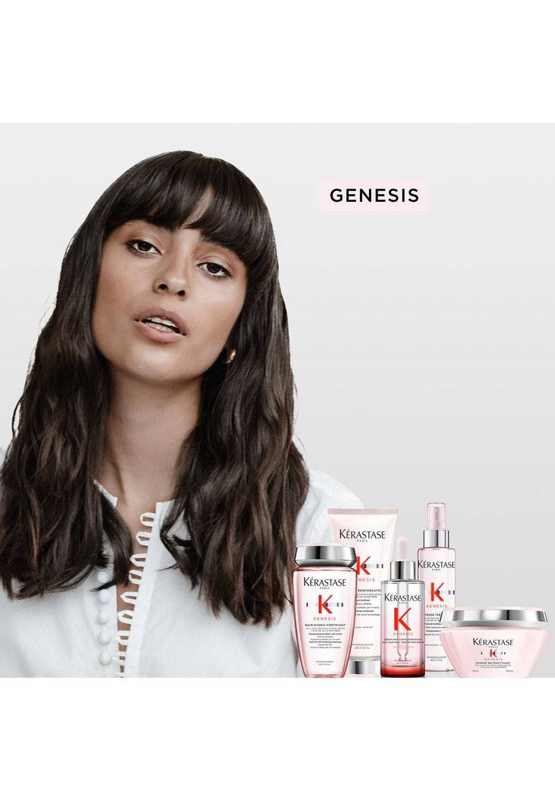 KÉRASTASE KÉRASTASE GENESIS SERUM ANTI-CHUTE FORTIFIANT DAILY ANTI-HAIR-FALL SCALP SERUM - Hair treatment Neueste Stile