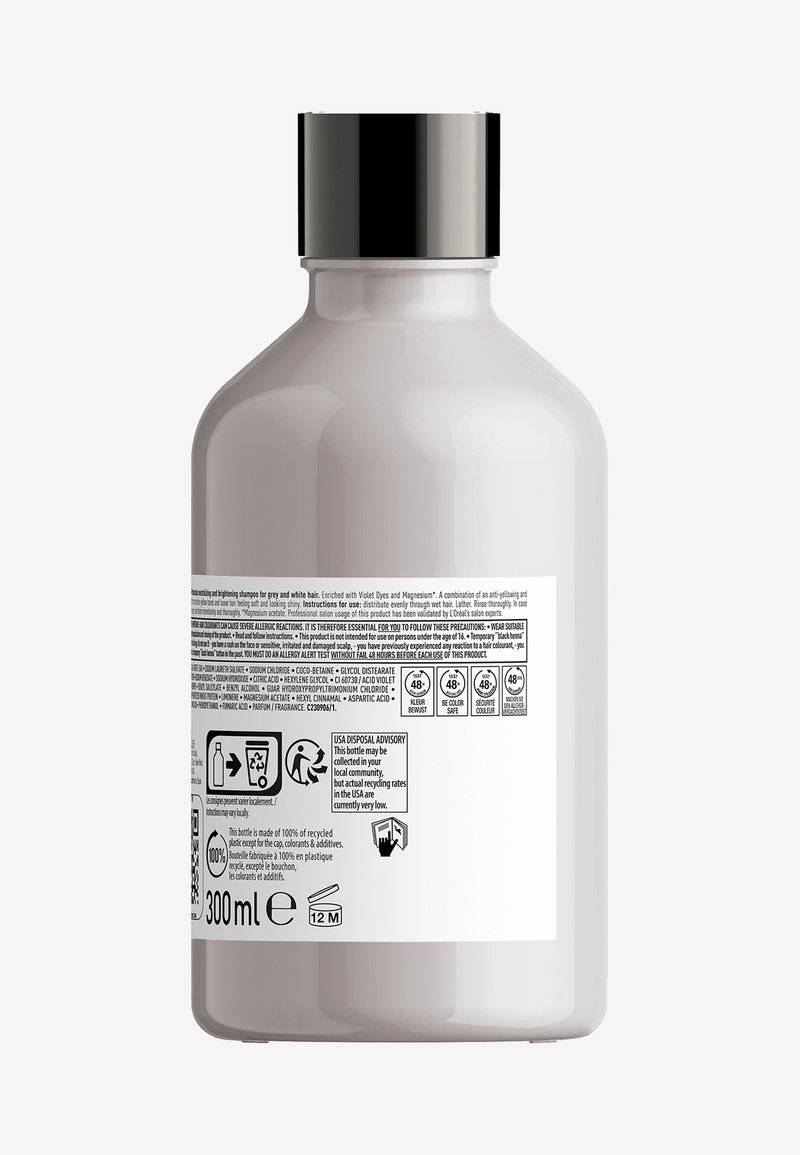 L'OREAL PROFESSIONNEL L'OREAL PROFESSIONNEL SILVER SHAMPOO FOR GREY, WHITE OR LIGHT BLONDE HAIR - Shampoo Letzter Tag