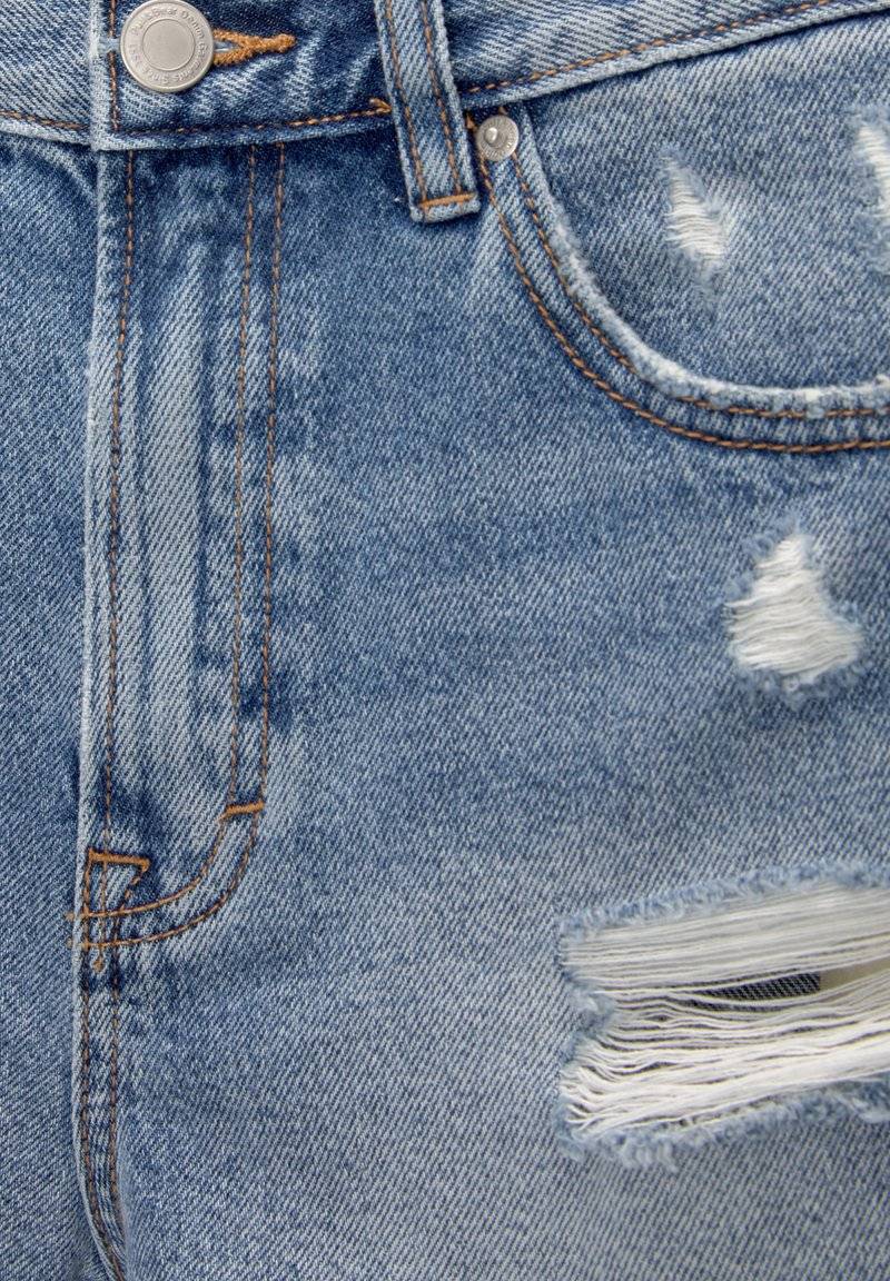 PULL&BEAR PULL&BEAR Denim shorts - blue denim Bis zu 65% Rabatt