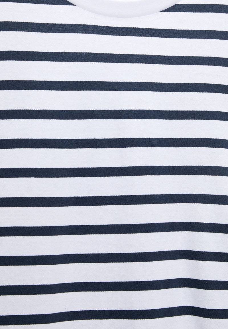 PULL&BEAR PULL&BEAR SHORT SLEEVE - Basic T-shirt - dark blue Nur für heute