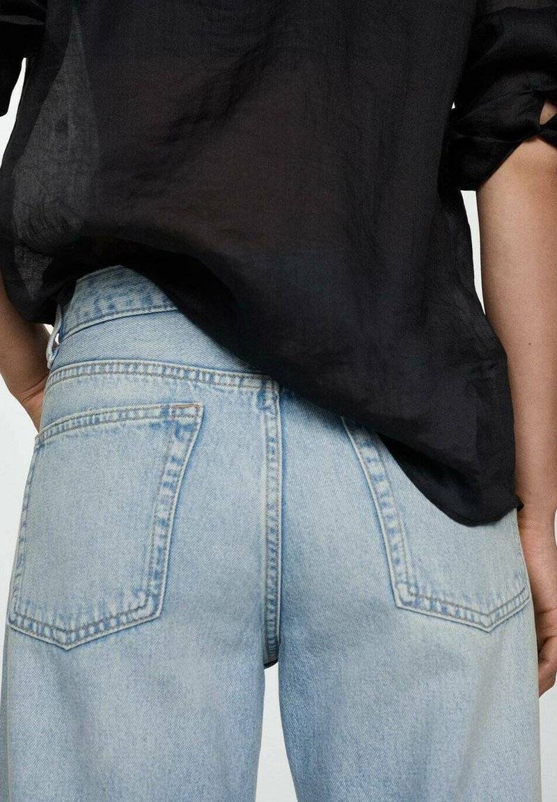 Mango Mango Straight leg jeans - hellblau Vierteljährliche Förderung