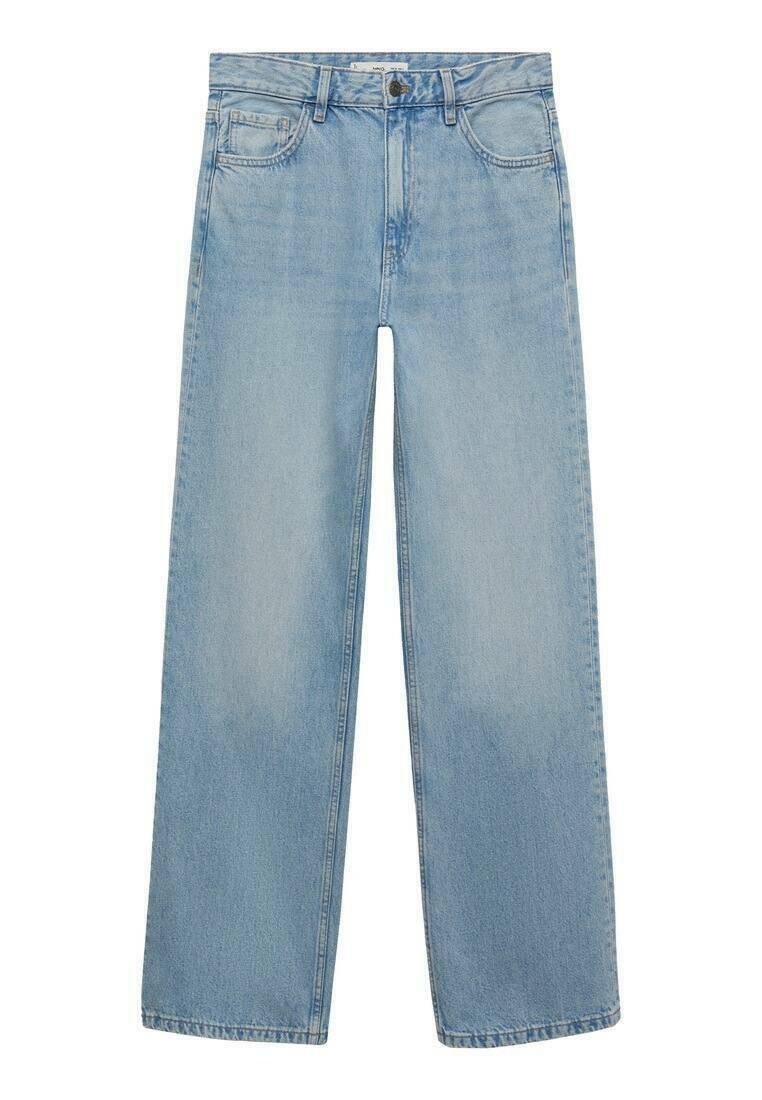 Mango Mango Straight leg jeans - hellblau Vierteljährliche Förderung