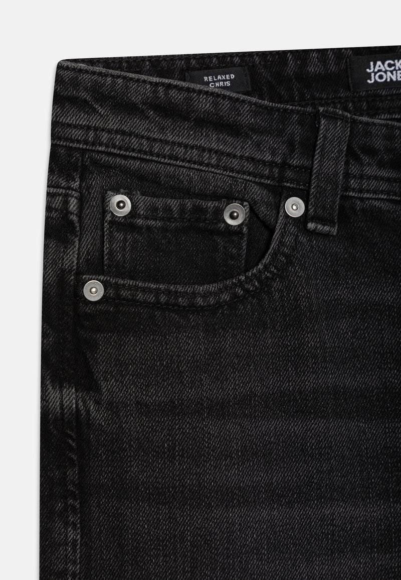 Jack & Jones Junior Jack & Jones Junior JJICHRIS JJORIGINAL - Relaxed fit jeans - black denim Bis zu 55% Rabatt