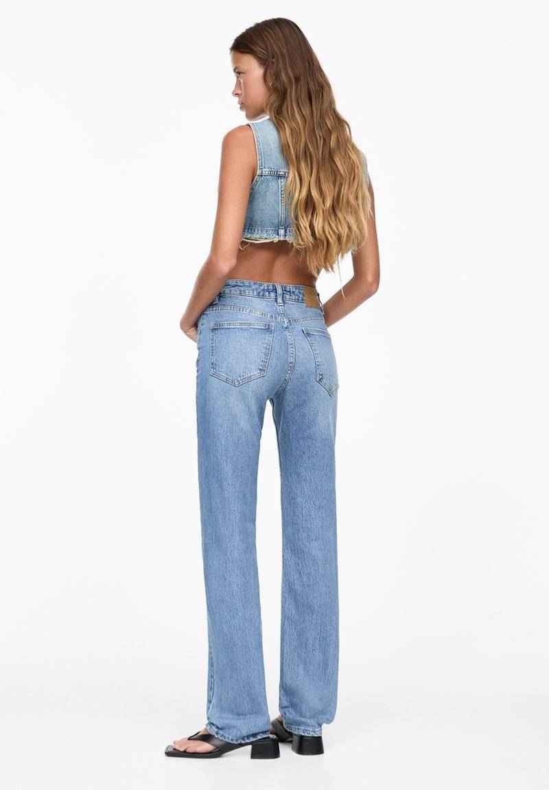 PULL&BEAR PULL&BEAR Straight leg jeans - blue Discount Store für neue Produkte