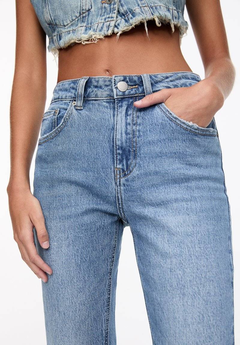 PULL&BEAR PULL&BEAR Straight leg jeans - blue Discount Store für neue Produkte