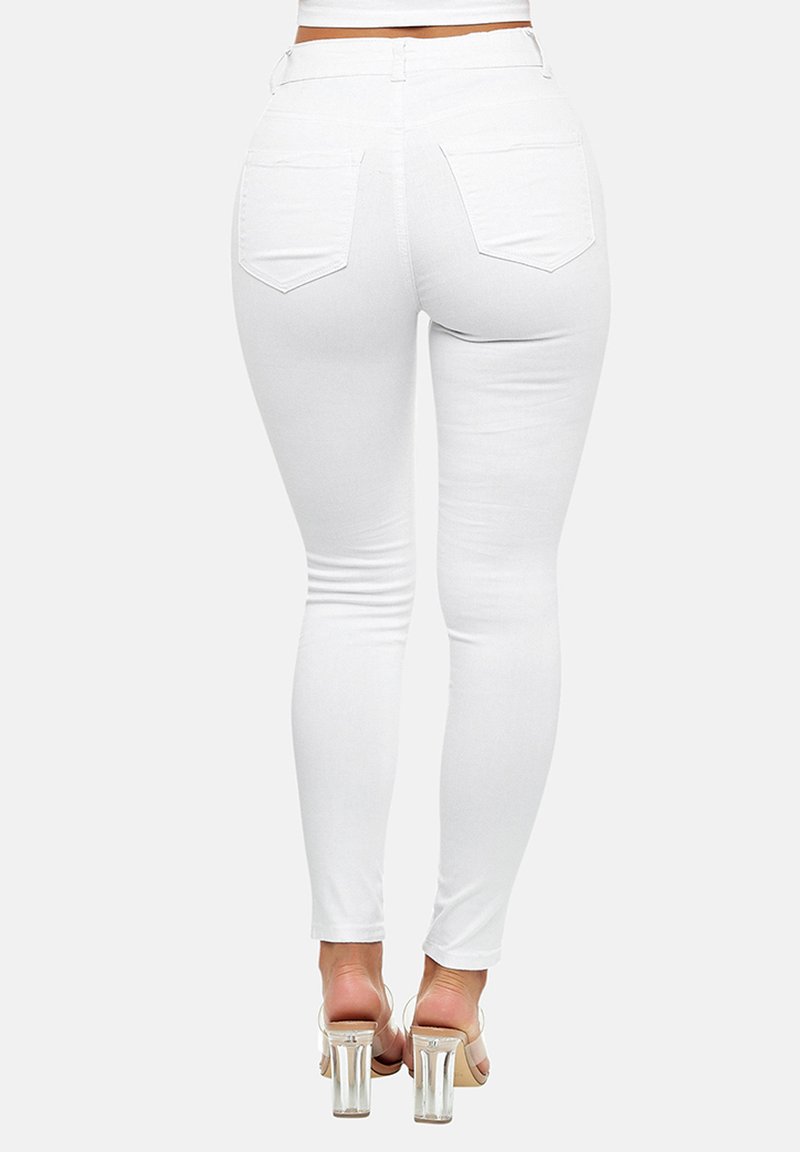 Elara Elara HIGHWAIST - Jeans Skinny Fit - weiß Super Rabatt