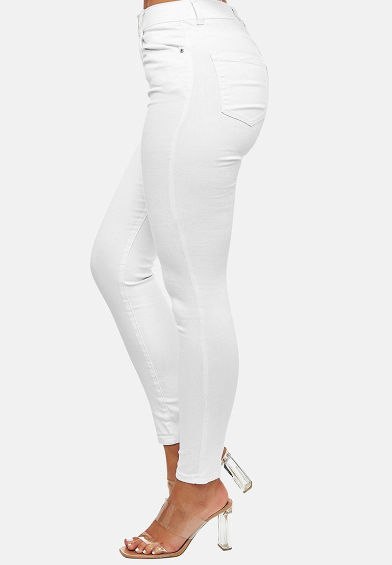 Elara Elara HIGHWAIST - Jeans Skinny Fit - weiß Super Rabatt