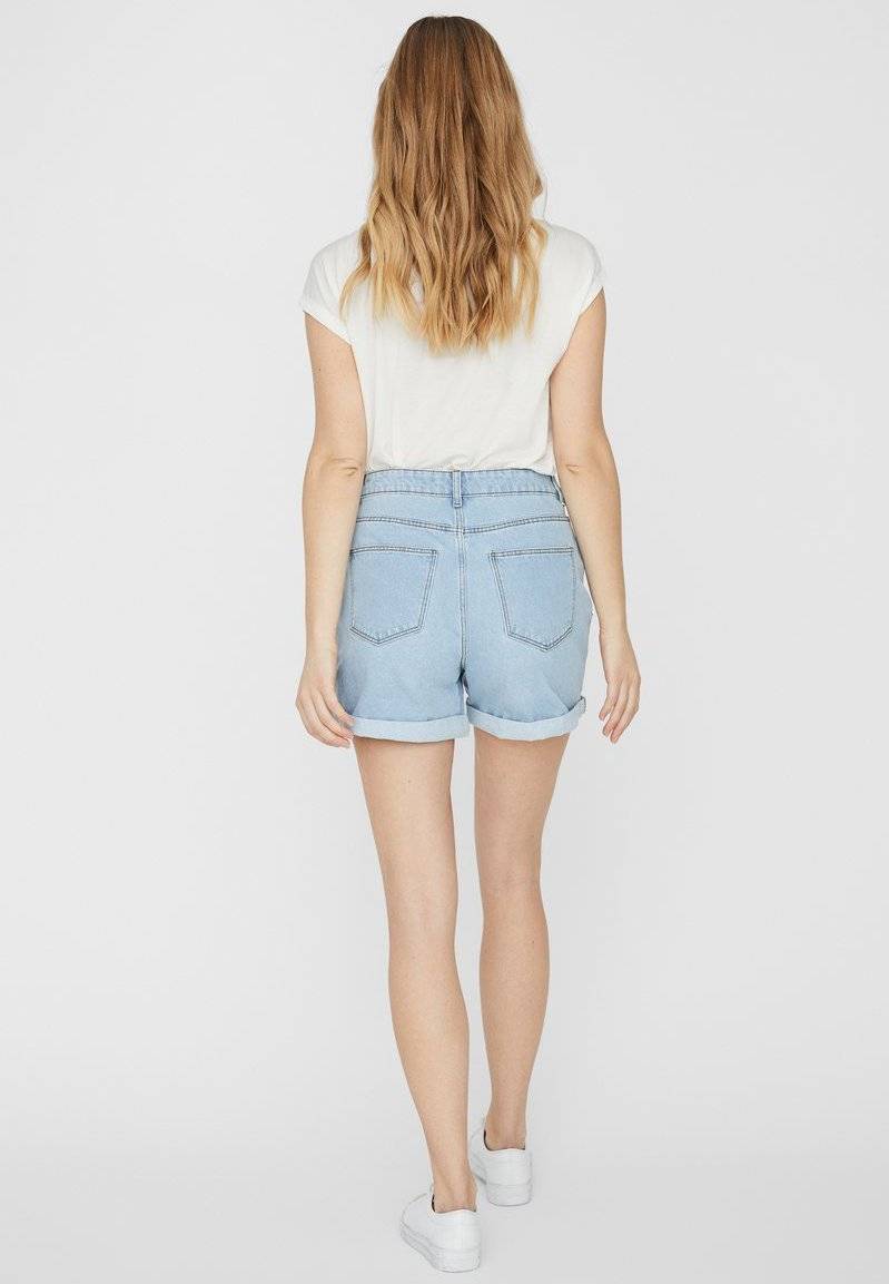 Noisy May Noisy May Denim shorts - light blue denim Clearance-Verkauf