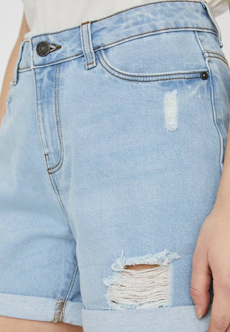 Noisy May Noisy May Denim shorts - light blue denim Clearance-Verkauf