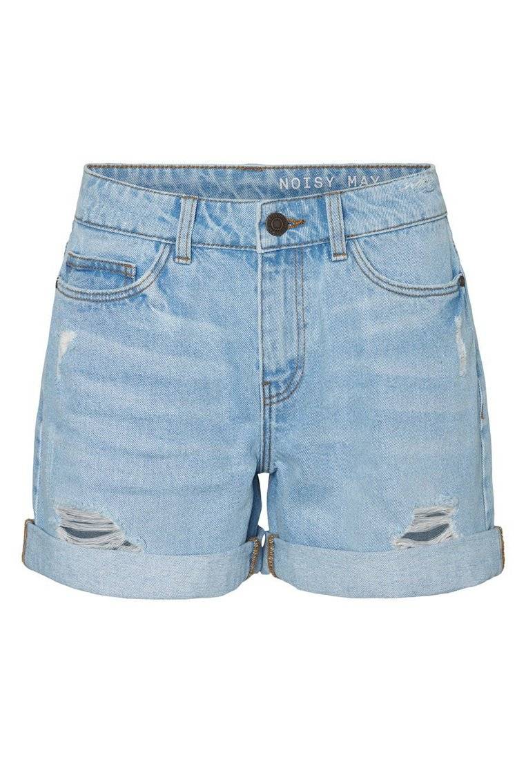 Noisy May Noisy May Denim shorts - light blue denim Clearance-Verkauf