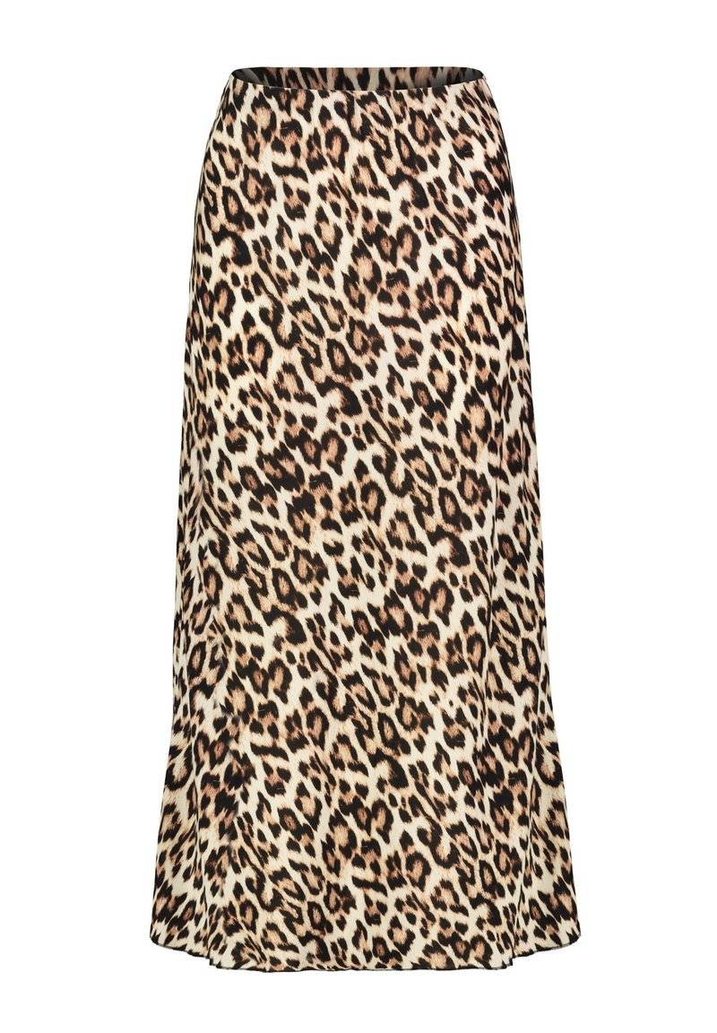 Sublevel Sublevel LEOPARDEN - Maxi skirt - middle brown Begrenzt auf 3 Tage