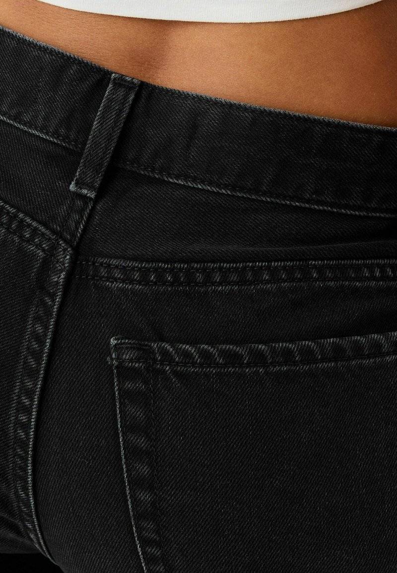 Bershka Bershka Flared Jeans - black 50% Rabatt für begrenzte Zeit