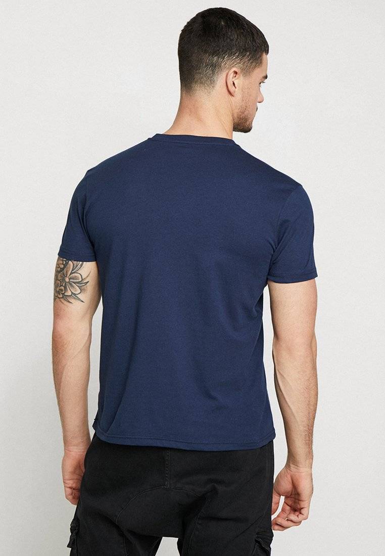 Alpha Industries Alpha Industries SMALL LOGO - Basic T-shirt - new navy Online