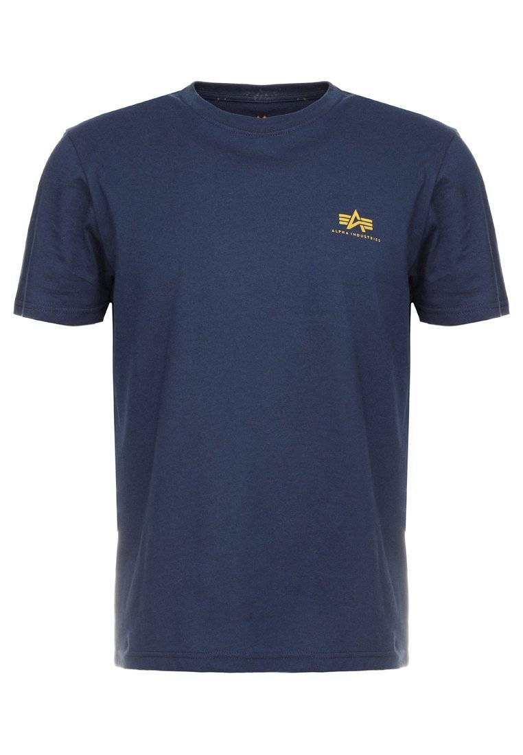 Alpha Industries Alpha Industries SMALL LOGO - Basic T-shirt - new navy Online