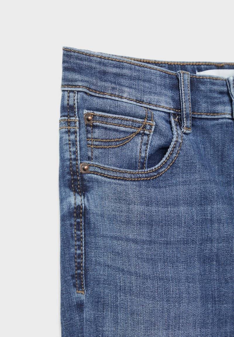 Stradivarius Stradivarius Jeans Skinny Fit - blue black denim Auslauf