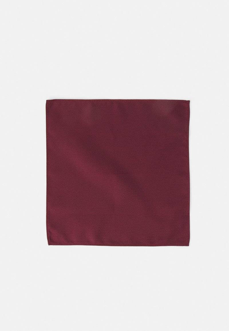 Pier One Pier One SUSPENDER/HOSENTRÄGER SET - Pocket square - bordeaux Angebote