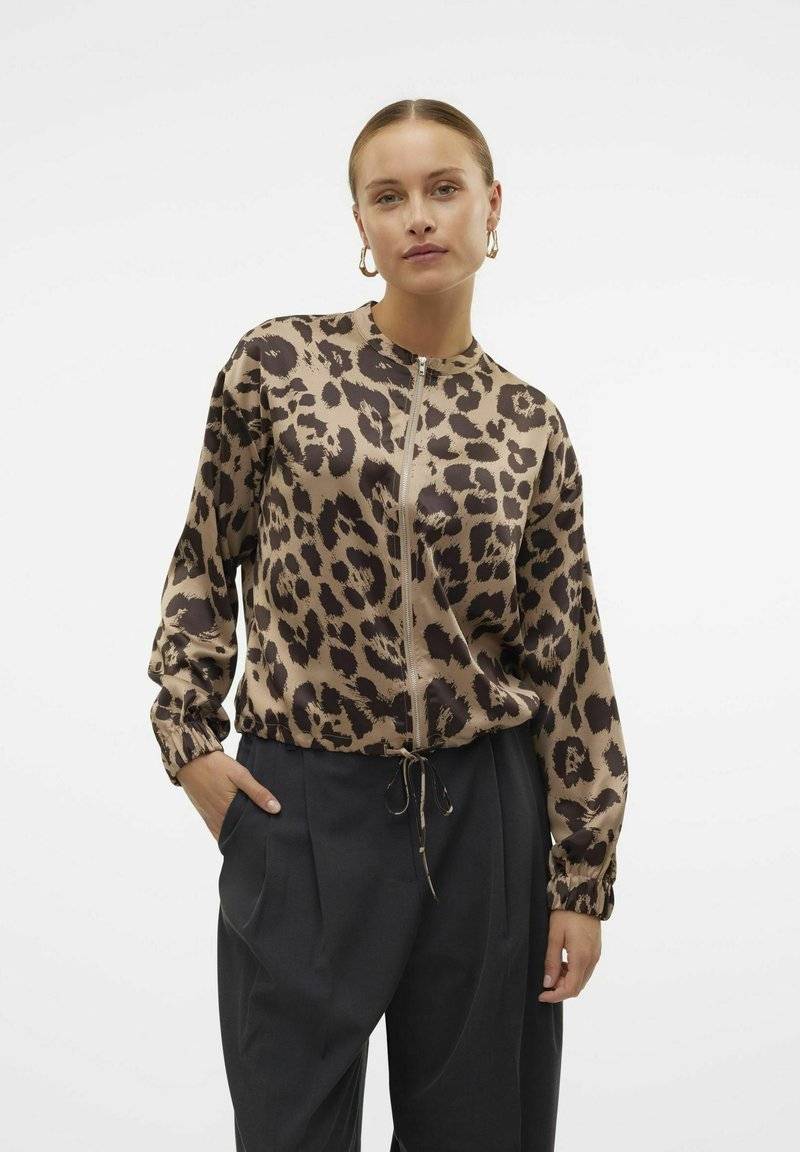Vero Moda Vero Moda VMMERLE MANTEL - Summer jacket - silver mink Hotsell