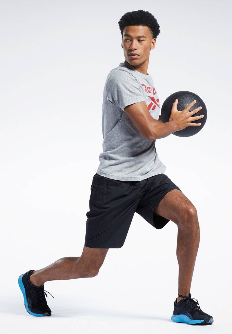 Reebok Reebok ID TRAIN UTILITY - Sports shorts - black Fabrikverkauf