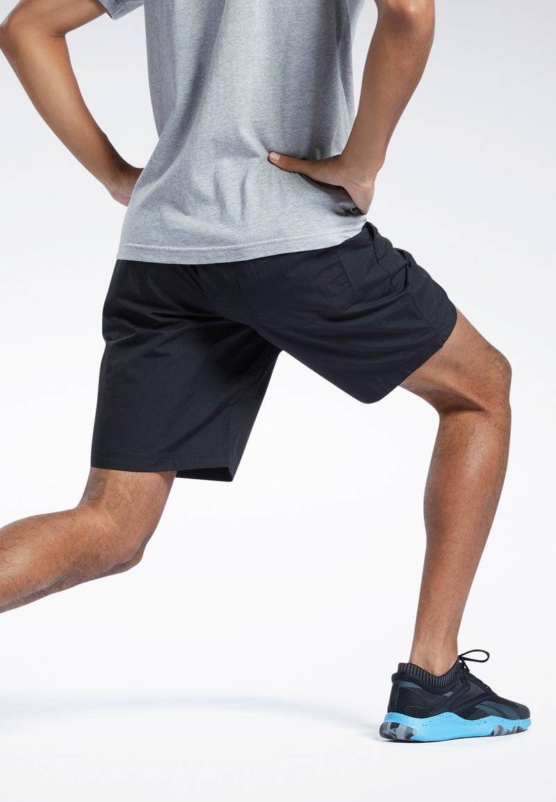 Reebok Reebok ID TRAIN UTILITY - Sports shorts - black Fabrikverkauf
