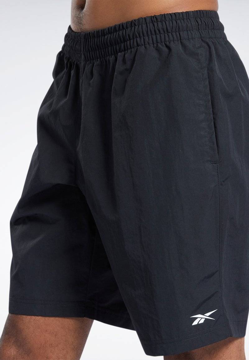 Reebok Reebok ID TRAIN UTILITY - Sports shorts - black Fabrikverkauf