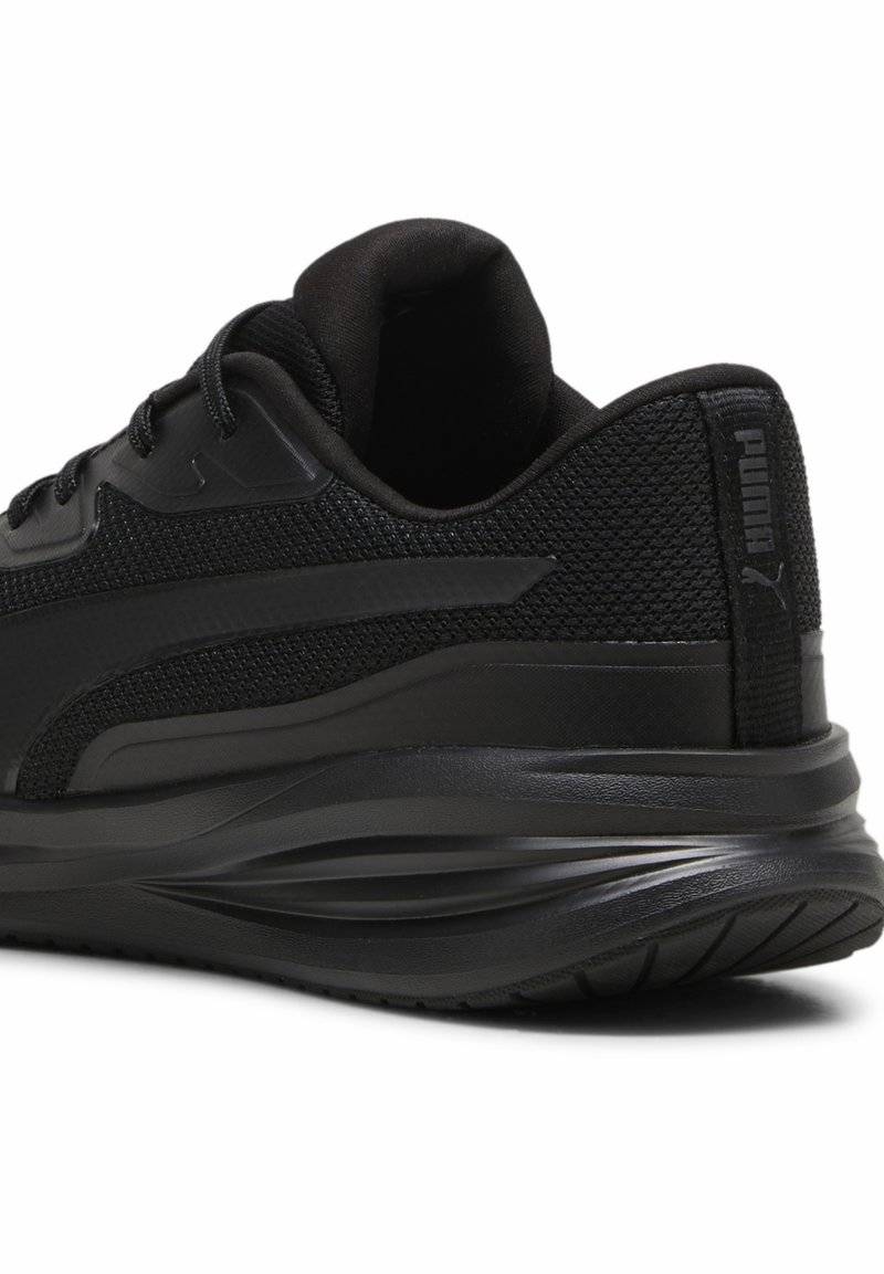 Puma Puma NIGHT RUNNER - Stability running shoes - black Blitzverkäufe