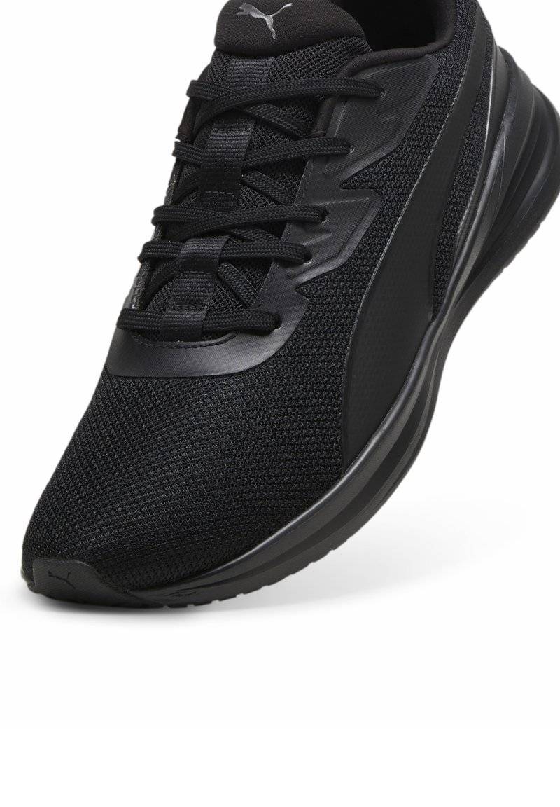 Puma Puma NIGHT RUNNER - Stability running shoes - black Blitzverkäufe
